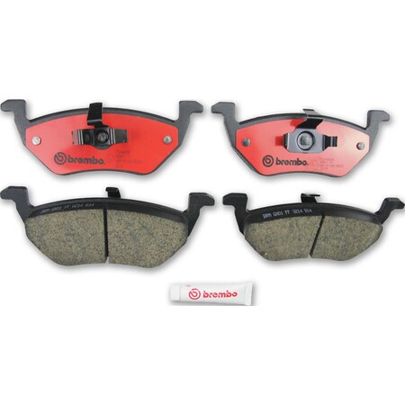 Brembo Brake Pad Set, P24085N P24085N